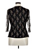 Bay Studio Black 3/4 Sleeve Blouse Size XL - photo 2
