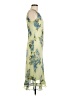 Studio 1 100% Polyester Floral Green Casual Dress Size 8 - photo 4