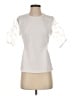 Love J White Short Sleeve Top Size S - photo 1