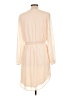 Daniel Rainn 100% Polyester Chevron-herringbone Ivory Casual Dress Size L - photo 2