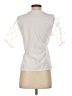 Love J White Short Sleeve Top Size S - photo 2