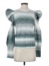 Design History Tie-dye Teal Pullover Sweater Size S - photo 1