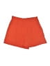 Sadie & Sage 100% Polyester Solid Orange Shorts Size XS - photo 1