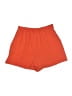 Sadie & Sage 100% Polyester Solid Orange Shorts Size XS - photo 2