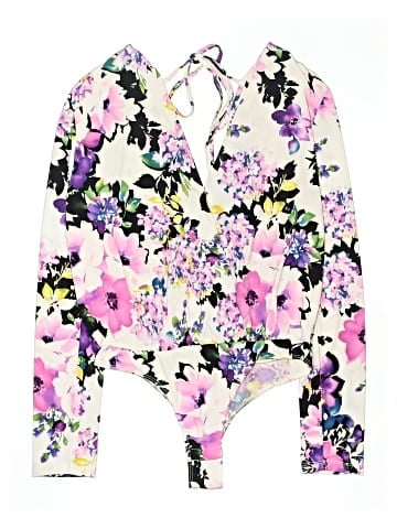 BCBGeneration Long Sleeve Blouse (view 1)
