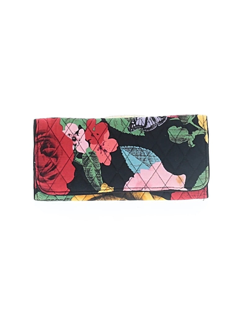 Pre-owned Vera Bradley Wallet In Black