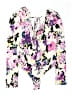 BCBGeneration Floral Pink Long Sleeve Blouse Size S - photo 2