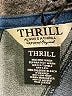 Thrill Color Block Blue Casual Dress Size L - photo 7