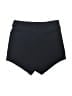 Shein Solid Black Athletic Shorts Size 2 - photo 2