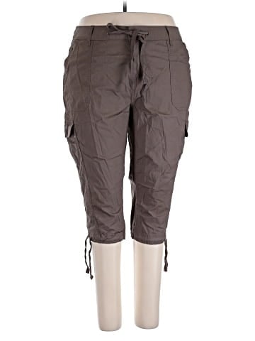 St. John's Bay Cargo Pants (view 1)