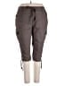 St. John's Bay Brown Cargo Pants Size 18 - photo 1