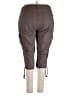 St. John's Bay Brown Cargo Pants Size 18 - photo 2