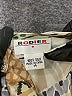 Rodier 100% Silk Graphic Tan Short Sleeve Silk Top Size 14 - photo 8
