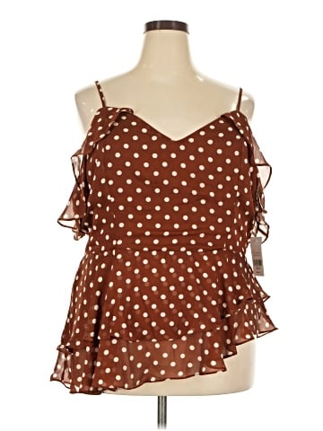 FASHION TO FIGURE Sleeveless Blouse (view 1)