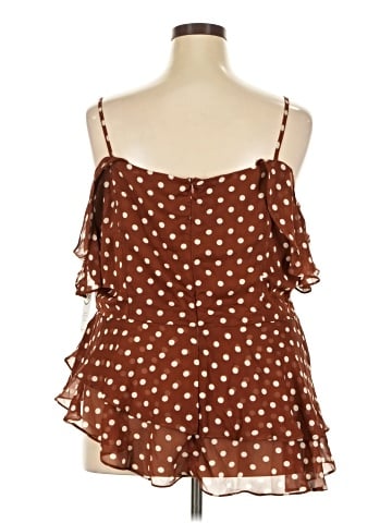 FASHION TO FIGURE Sleeveless Blouse (view 2)