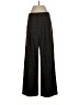 Tibi Houndstooth Black Dress Pants Size 2 - photo 1