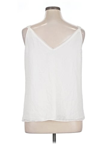 White House Black Market Sleeveless Blouse (view 1)