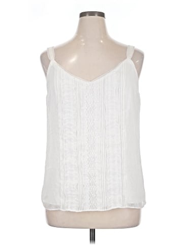 White House Black Market Sleeveless Blouse (view 2)