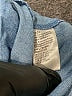 LUCCA Solid Blue Denim Shorts Size L - photo 4