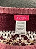 Zunie Chevron-herringbone Burgundy Pullover Sweater Size 10 - 12 - photo 3