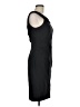 MIKAEL AGHAL 100% Polyester Solid Black Cocktail Dress Size 8 - photo 4