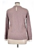 Milano Burgundy Long Sleeve Top Size XL - photo 2