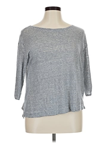 Adrienne Vittadini 3/4 Sleeve T-Shirt (view 1)