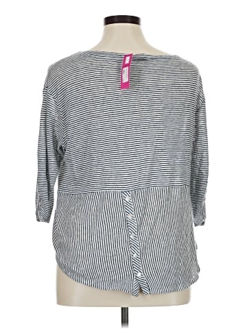 Adrienne Vittadini 3/4 Sleeve T-Shirt (view 2)
