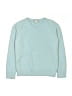 Gucci 100% Lana Wool Solid Teal Blue Wool Pullover Sweater Size 8 - photo 1