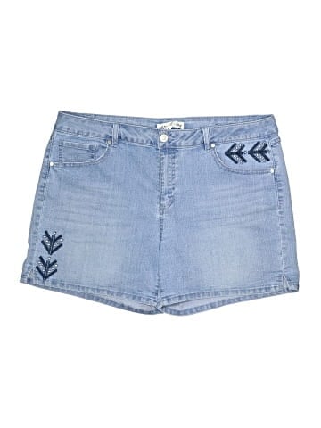 Artisan NY Denim Shorts (view 1)