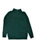 The Children's Place Solid Green Pullover Sweater Size 10 - 12 - photo 1