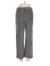 STUDIO BLUE Chevron-herringbone Gray Jeans Size 28 waist - photo 1