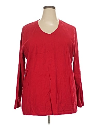 Just My Size 3/4 Sleeve T-Shirt (view 1)