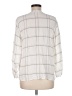 MNG Ivory Long Sleeve Blouse Size 6 - photo 2