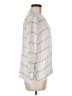 MNG Ivory Long Sleeve Blouse Size 6 - photo 4