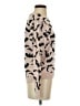 Divided by H&M 100% Cotton Animal Print Tan Pullover Sweater Size XS - photo 4