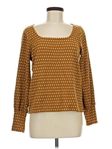 Madewell Long Sleeve Top (view 1)