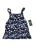 Vince Camuto Blue Sleeveless Top Size 8 - photo 1