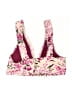 Mossimo Floral Pink Swimsuit Top Size S - photo 2