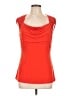 Cache Orange Sleeveless Top Size L - photo 1