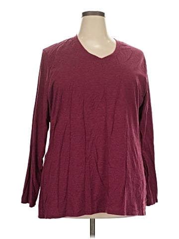 Just My Size 3/4 Sleeve T-Shirt (view 1)