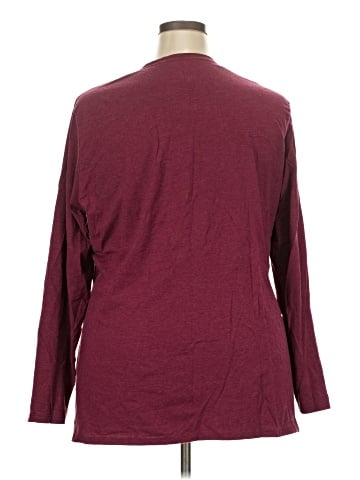 Just My Size 3/4 Sleeve T-Shirt (view 2)