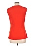 Cache Orange Sleeveless Top Size L - photo 2