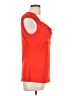 Cache Orange Sleeveless Top Size L - photo 4