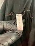 Pink Blush Plaid Black Turtleneck Sweater Size L - photo 6