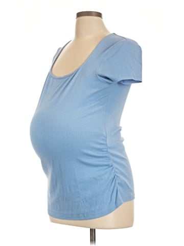 Old Navy - Maternity Short Sleeve T-Shirt (view 1)