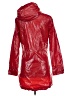Modern Eternity 100% Nylon Red Raincoat Size M - photo 2