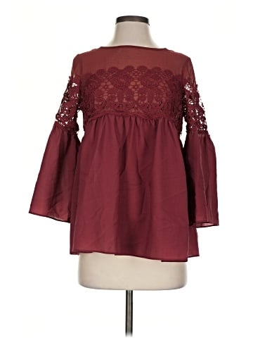 Signature Studio Long Sleeve Blouse (view 1)