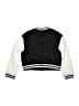 Shein Graphic Black Jacket Size 8 - photo 2