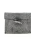 3.1 Phillip Lim 100% Leather Silver Leather Clutch One size - photo 1